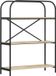 vidaXL Étagère 3 niveaux 80 x 30 x 109 cm Bois traité Chêne Sonoma