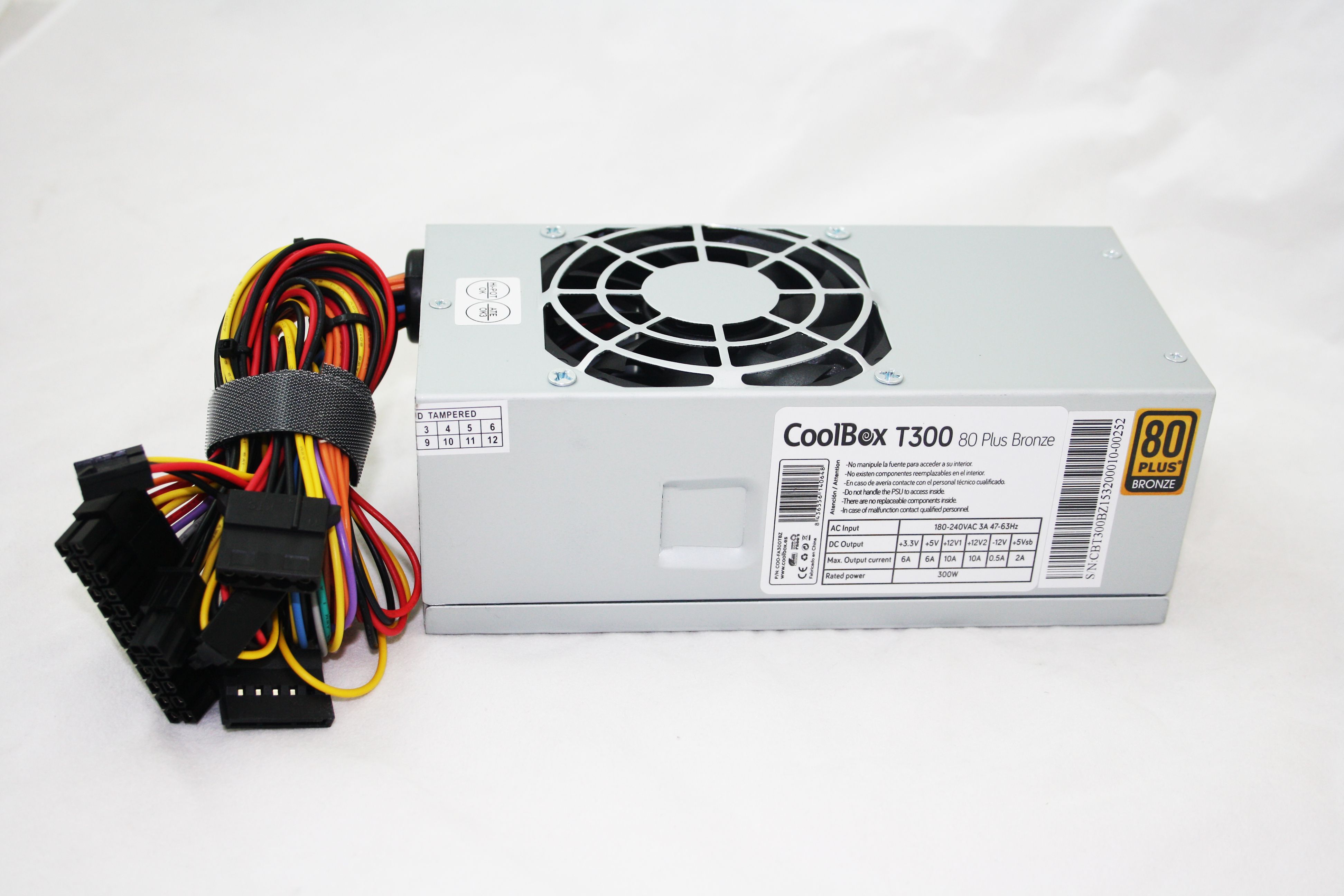 CoolBox T300 - Voeding - Grijs