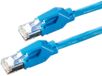 ROLINE Cat6 0.5m netwerkkabel Blauw S/FTP