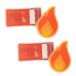 Fisura – Originele handwarmer “survival”. Mini handverwarmer in gel, herbruikbaar en ideaal voor outdoor avonturen. Eenvoudig in zakformaat voor de winter. Set van 4 stuks.