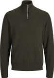 JACK & JONES JJEEMIL KNIT HALF ZIP NOOS Heren Trui