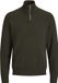 JACK & JONES JJEEMIL KNIT HALF ZIP NOOS Heren Trui