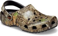 Crocs Realtree APX Classic Clog Unisexe Adultes Camouflage Caoutchouc Synthétique Taille 43/44