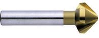 Exact 05546 Kegelverzinkboor 6.3 mm HSS TiN Cilinderschacht