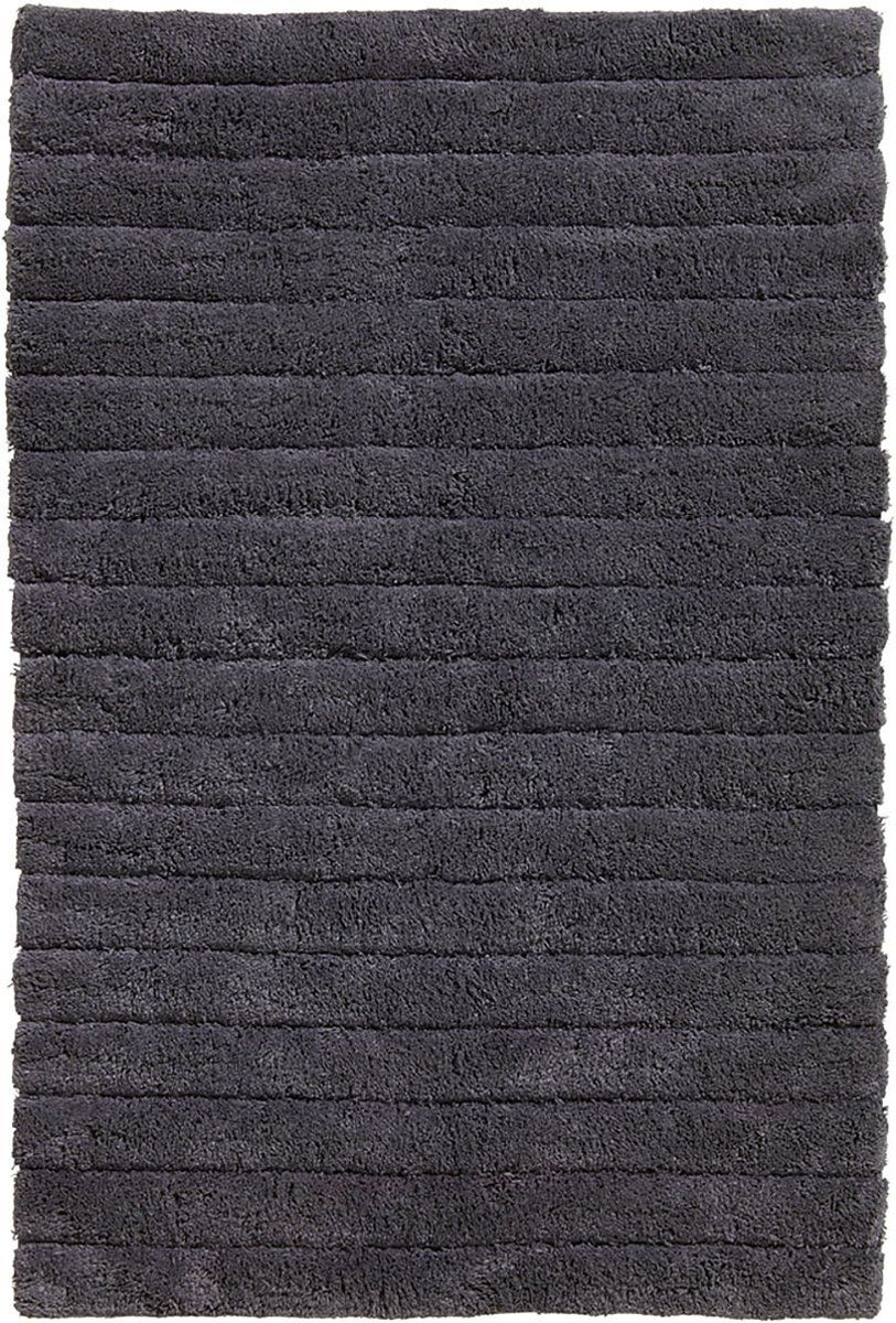 Seahorse Board Badmat 60 x 90 cm Graphite - Grijs