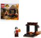 LEGO Jurassic World Dominion 30390 - Dinosaurus Markt (polybag)