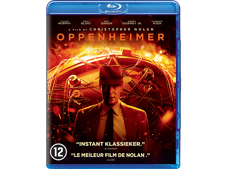 Oppenheimer Blu-ray