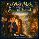 The Worry Moth and the Secret Forest: A Magical Story About Test Worries, Big Feelings, and Finding Calm Inside
