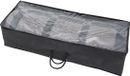 Eurotrail Tapis de patio - 400x250cm - Noir Gris