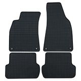 Petex 23310 rubberen matten, set van 4