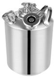 Nettoyeur pour lignes de bière - Acier inoxydable - 10 litres
