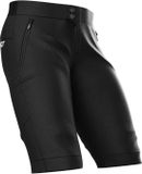 SHOT RACE GEAR Frenchys SAS Korte Shot Race Gear Station Edge Mountainbike broek Unisex Zwart Polyester/Elastaan Maat 34