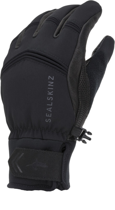 SealSkinz Waterproof Extreme Cold Weather Handschoenen, black 2019 S | 7-8 Wintersport handschoenen