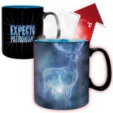 Harry Potter Patronus - Tasse mit Thermoeffekt Unisex Kop - meerkleurig - Standard