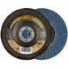 Rhodius 202820 LGZ F1 disque lamelle grain 40 inox, acier 10 pc.