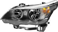 HELLA Koplamp links, 12V H7/H7 halogeen, geschikt voor o.a. BMW 5-serie