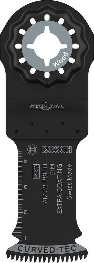 Bosch PRO Serie - Starlock Invalzaagblad - 32mm - Bi-Metaal - Curved-Tec