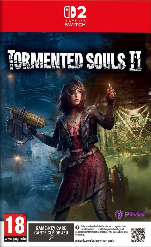 PQube Tormented Souls 2 Standard Edition Nintendo Switch Adventure Horror Game