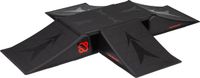 Nijdam Ramp set 4+1 - 2-Way Crossing - Zwart