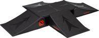 Nijdam Ramp set 4+1 - 2-Way Crossing - Zwart