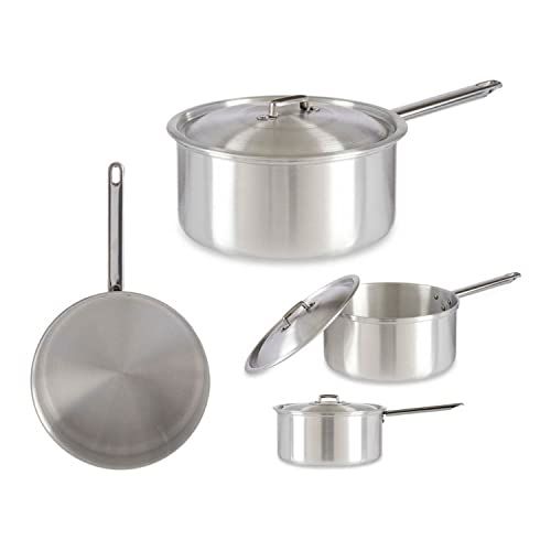 BigBuy Home Steelpan met deksel, standaard - 8430852875822