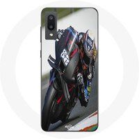 Maniacase Hoesje Samsung Galaxy A02 miguel oliveira aprilia moto gp 88
