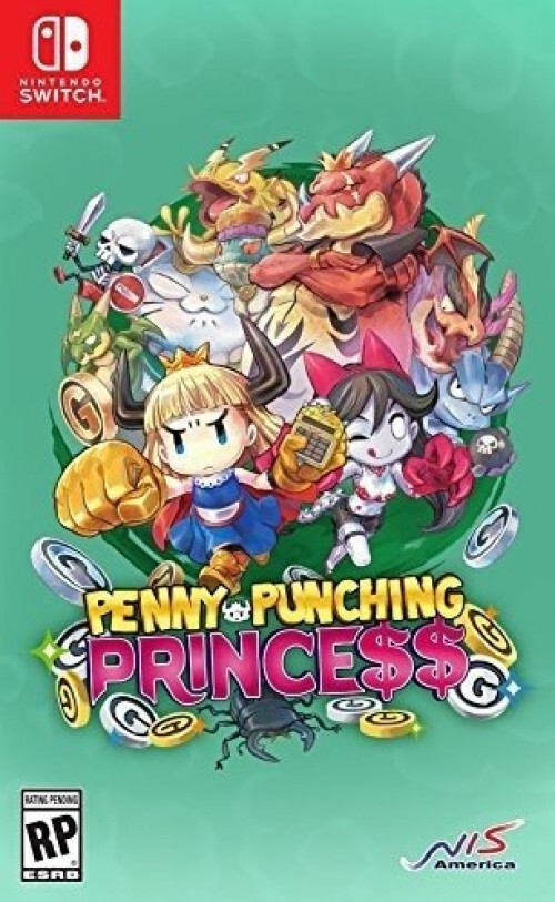 NIS penny punching princess Nintendo Switch