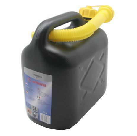 Benson Jerrycan Kunststof Zwart 5 liter