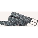 Floris van Bommel Riemen Cfm-10096 De Belter Blauw