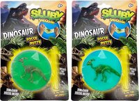 SLUBY - Dinosaurus skelet putty - 4+ jaar - multi