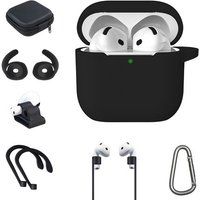 On Earz Mobile Gear On Earz 7-in-1 accessoireset Mobile Gear voor AirPods 4 zwart