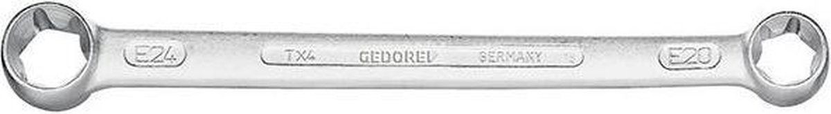 Gedore Dubbele ringsleutels E10xE12