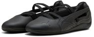 Puma Speedcat Ballet Lthr Wns 406144 Sneakers Dames Zwart Maat 37.5
