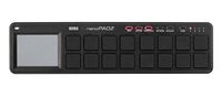 Korg nanoPAD2 - Slimline USB MIDI 16-Pad Controller - Black