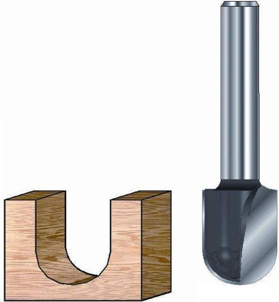 ENT Dakgootfrees HM R4.76 kolf 8mm
