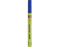 Marabu Deco Painter 1-2 mm - Blauw grijs