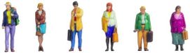 NOCH 35300 N Reizigers figuren Kant-en-klaar model