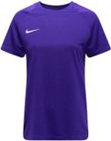 Nike Dri-FIT Park VIII SS Shirt Dames - Paars - Maat M
