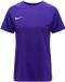 Nike Dri-FIT Park VIII SS Shirt Dames - Paars - Maat M