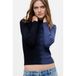 Desigual top met print - blauw