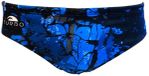 Turbo Slip de natation hivernal Bleu 3XL Homme