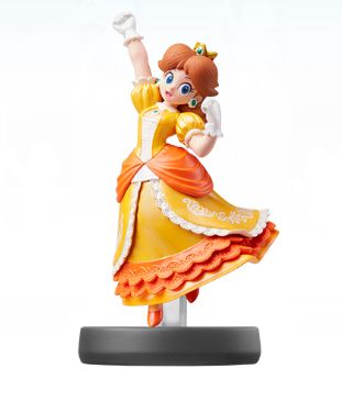 Nintendo Amiibo: Super Smash Bros - Daisy - Meerkleurig