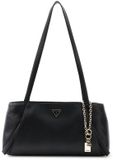 GUESS Devon Shoulder Satchel Black Zwart