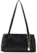 GUESS Devon Shoulder Satchel Black Zwart