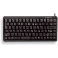 CHERRY G84-4100LCMPN-2 Compact Toetsenbord Zwart Nordic Layout USB/PS2