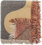 Bloomingville Arni Plaid - Gerecycled Katoen - 130x160cm