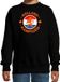 Bellatio Decorations Shoppartners Bv Zwarte fan sweater voor kinderen - Holland kampioen met leeuw - Nederland supporter - EK/ WK trui / outfit 152/164
