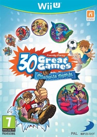 Desconocido Familiefeest: 30 Great Games Obstacle Arcade Nintendo Wii U