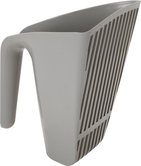 Gebr. de Boon Moderna Scoop & Sift Kattenbakschep - Grijs