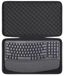 Icecat Housse de transport rigide pour clavier ergonomique